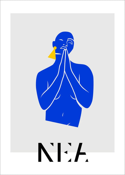 Praying Poster