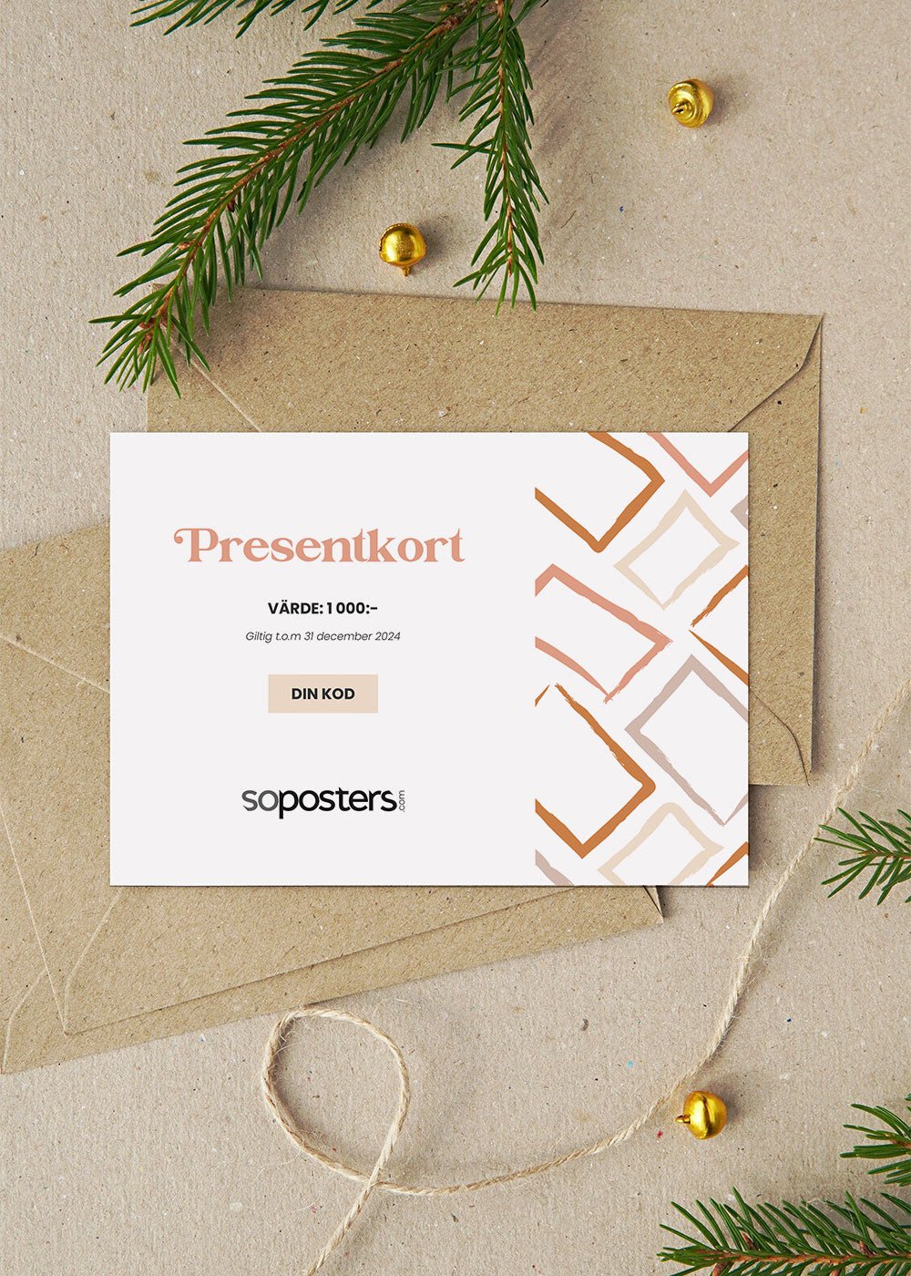 Presentkort - #shop_name