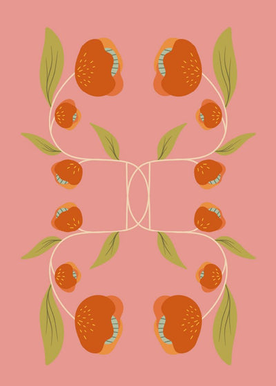 Red Poppy Poster