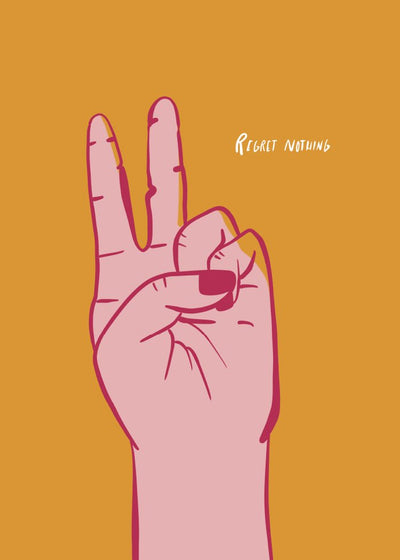Reret Nothing -juliste
