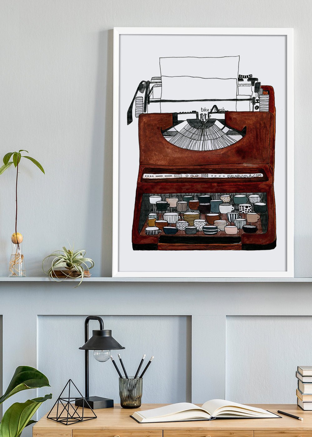 Take a break Poster - #shop_name