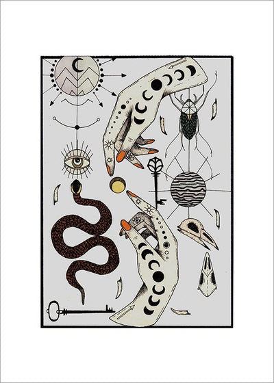 Tarot-korttijuliste