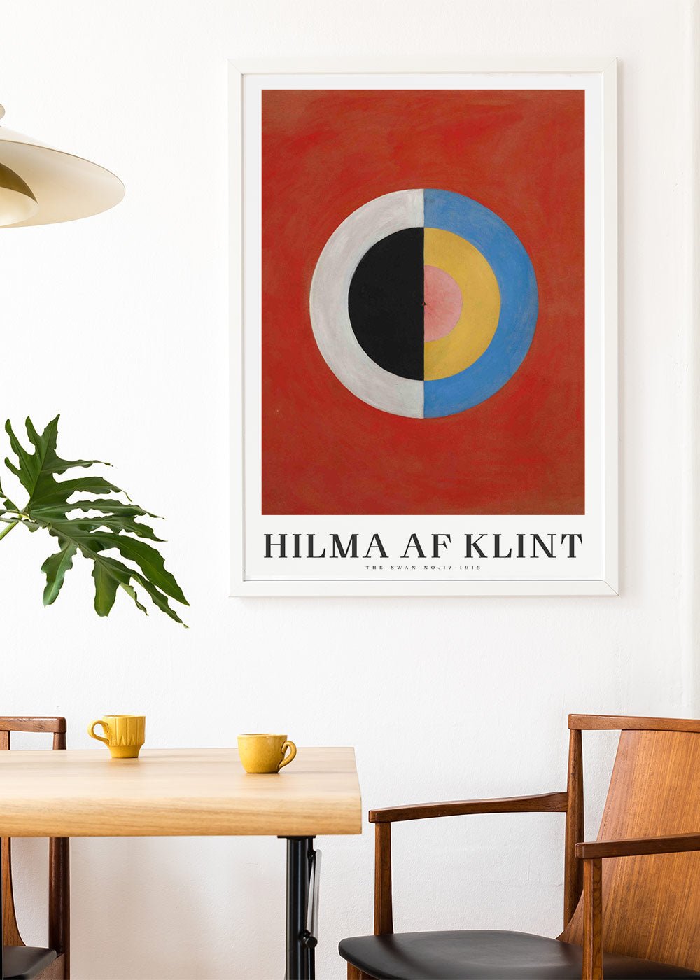 Der Schwan Nr. 18 – Hilma af Klint-Poster