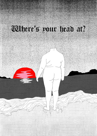 Where's your head at? Poster