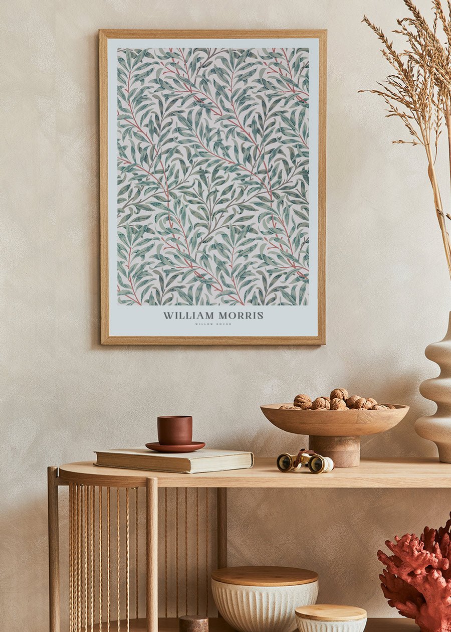 Willow Bough 2 - William Morris Poster