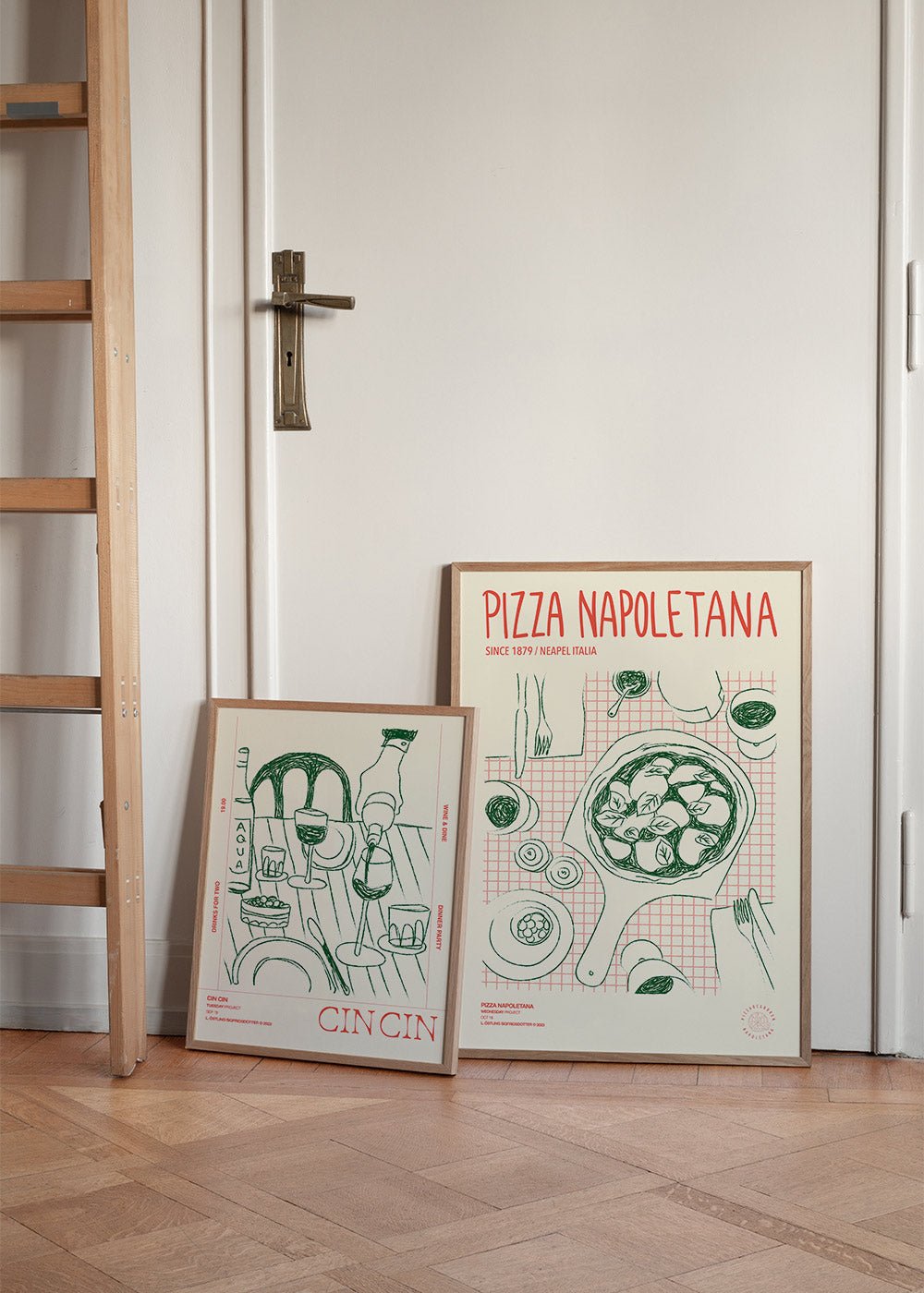 Posters till köket – välj motiv, storlek och rätt placering