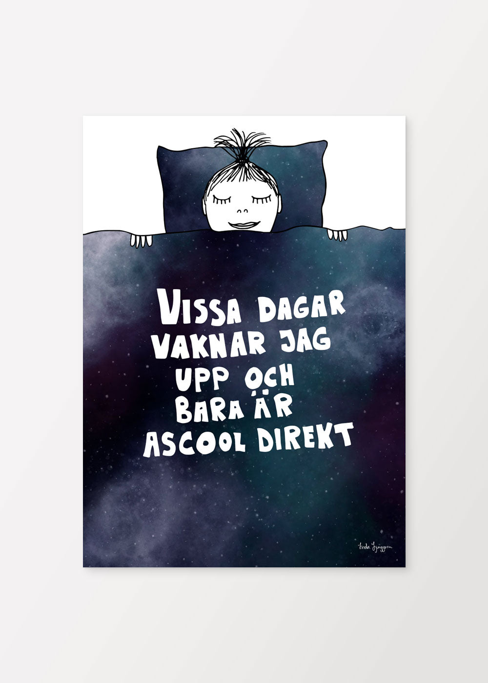 Ascool Direkt Asta Poster