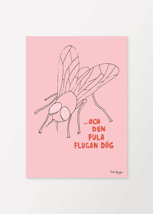 Fula Flugan Poster