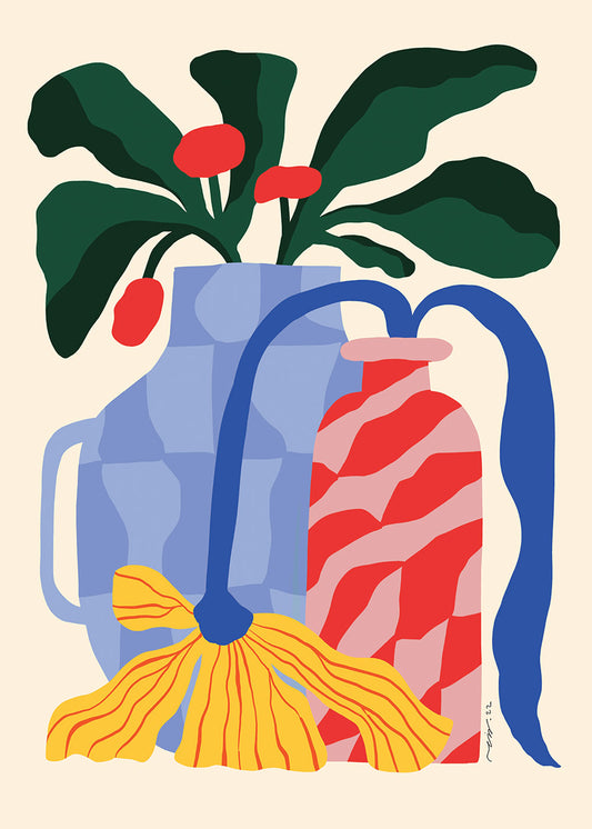 Nuutu ja ruukku Poster