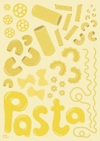 Pasta Poster