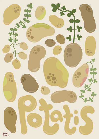 Potatis Poster