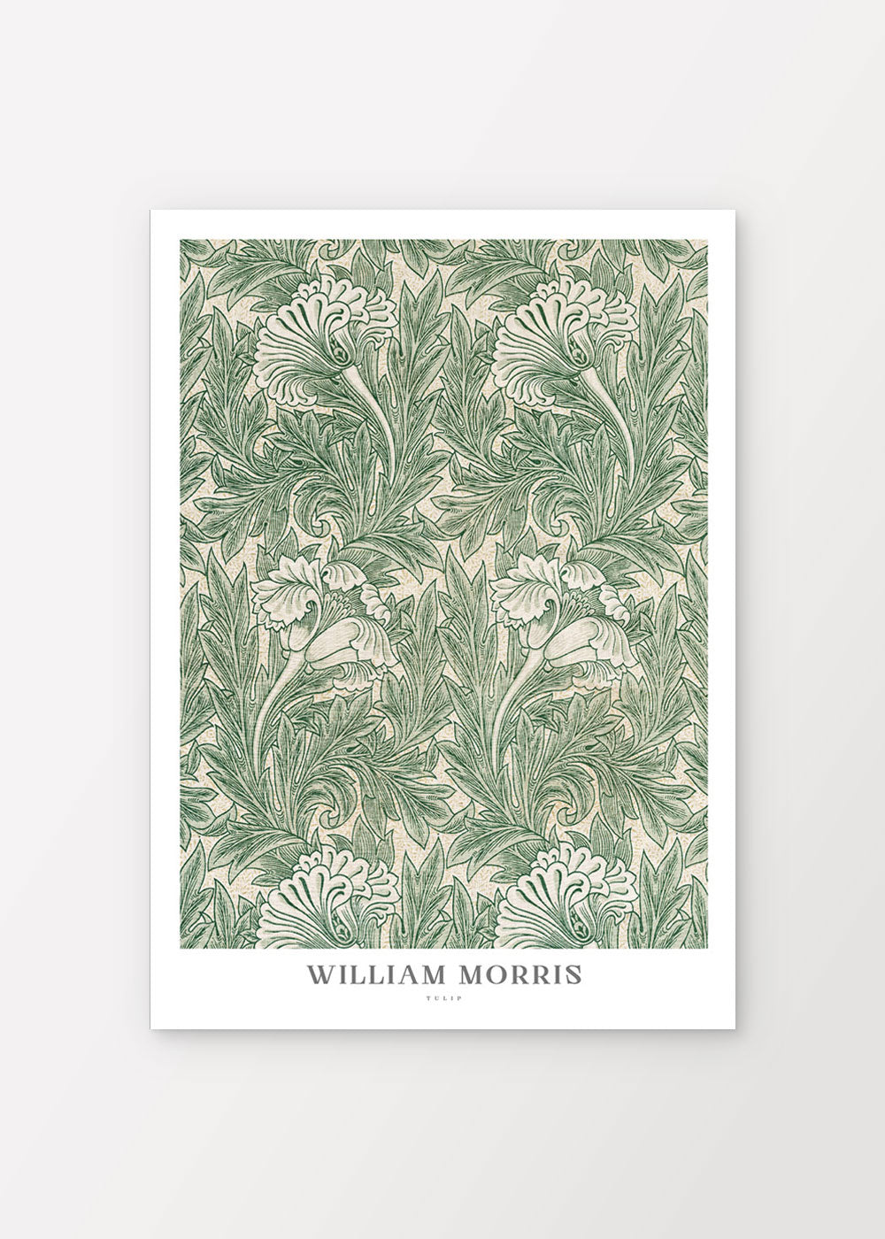 Tulip - William Morris Poster