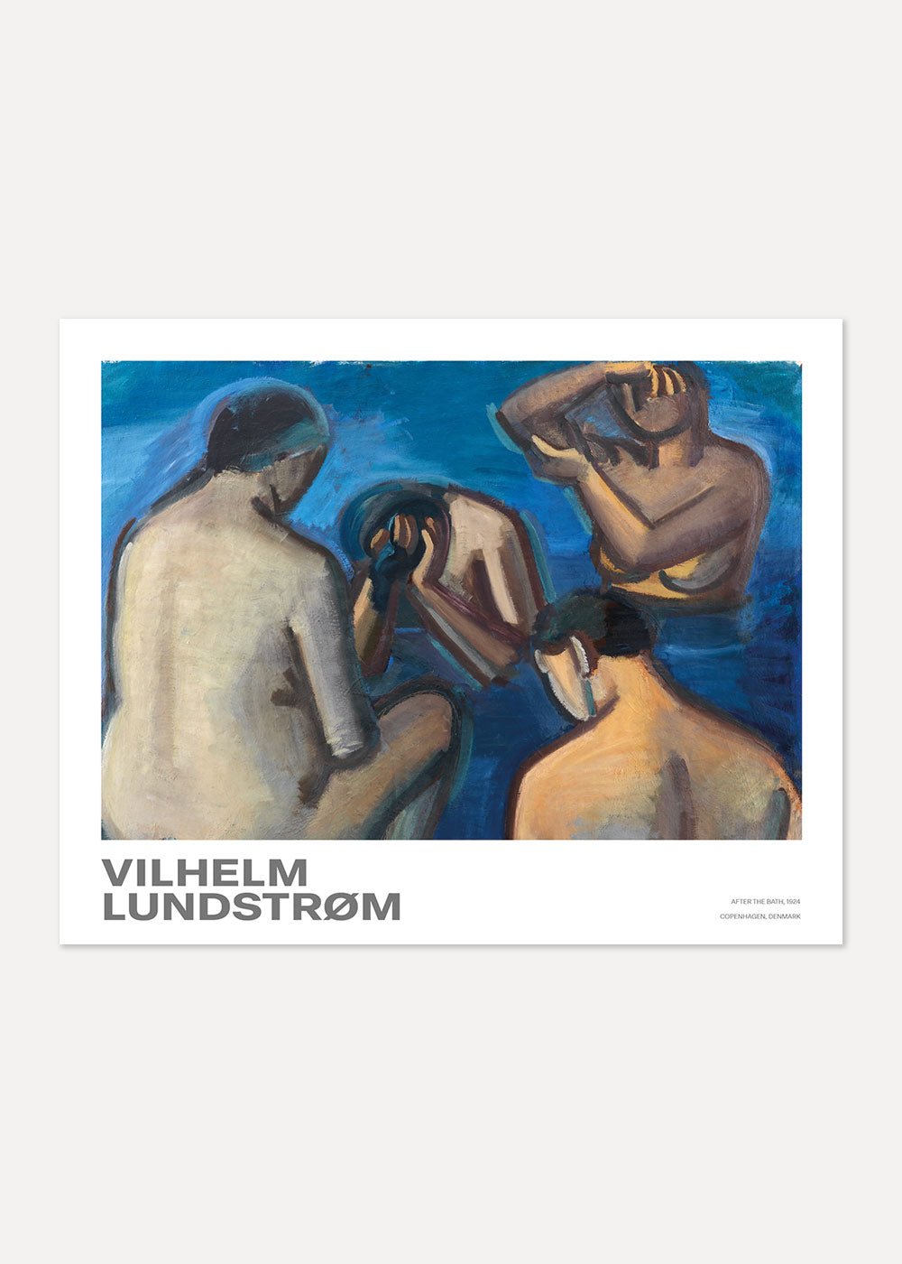 After the bath Poster - shop_name