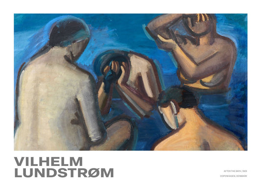 After the bath Poster - shop_name