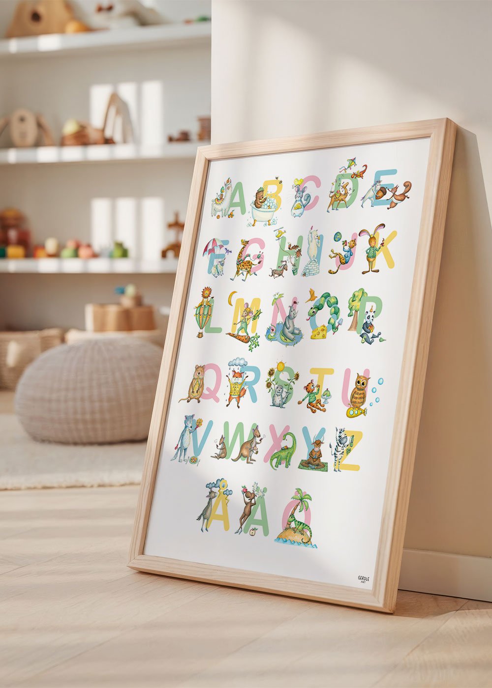 Alfabetet Poster - shop_name