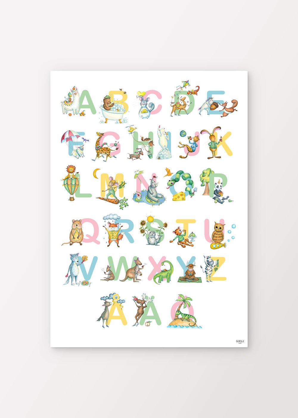 Alfabetet Poster - shop_name