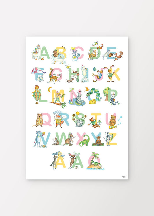 Alfabetet Poster - shop_name