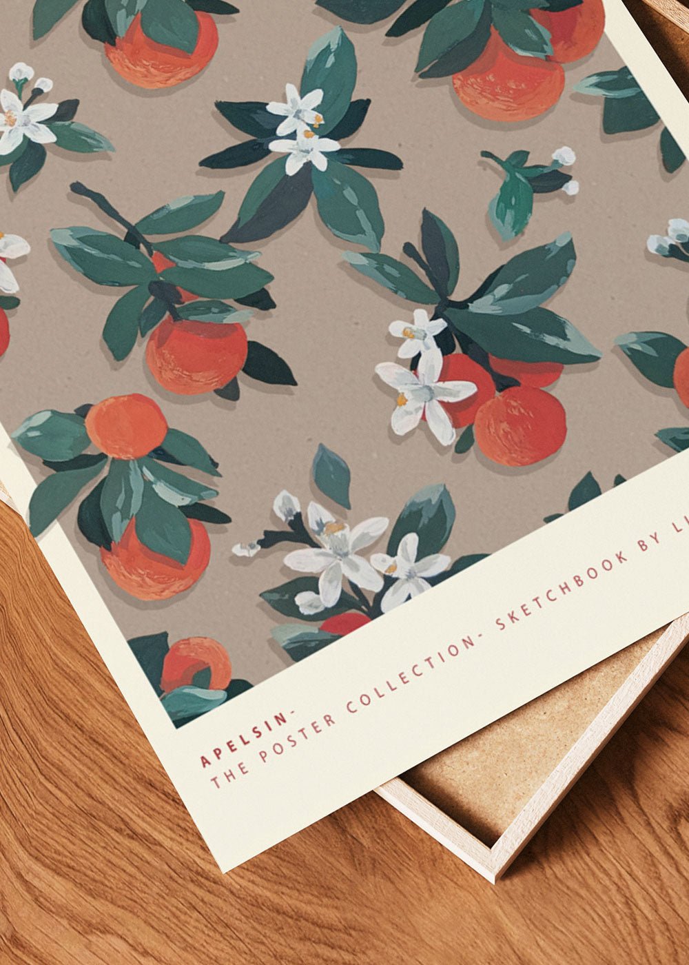 Apelsin Poster - shop_name