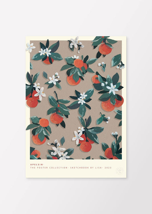 Apelsin Poster - shop_name