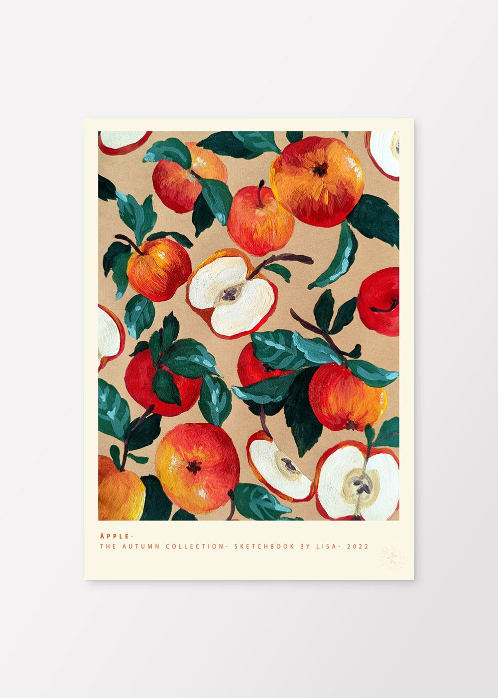 Äpple Poster - shop_name