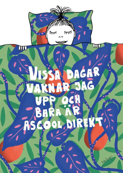 Ascool suora juliste