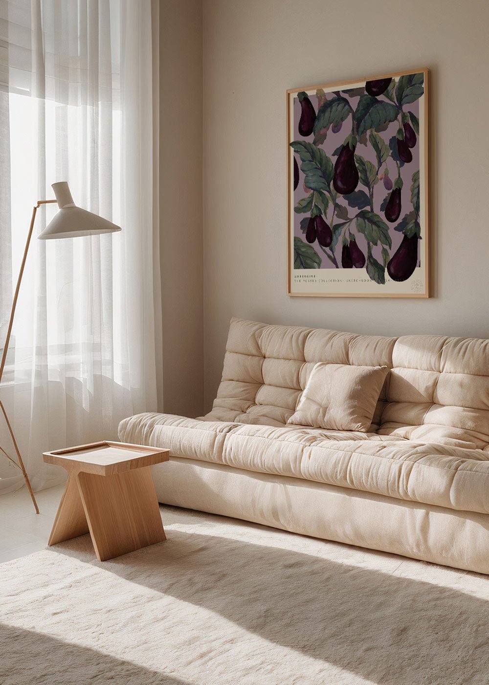 Aubergine Poster - shop_name