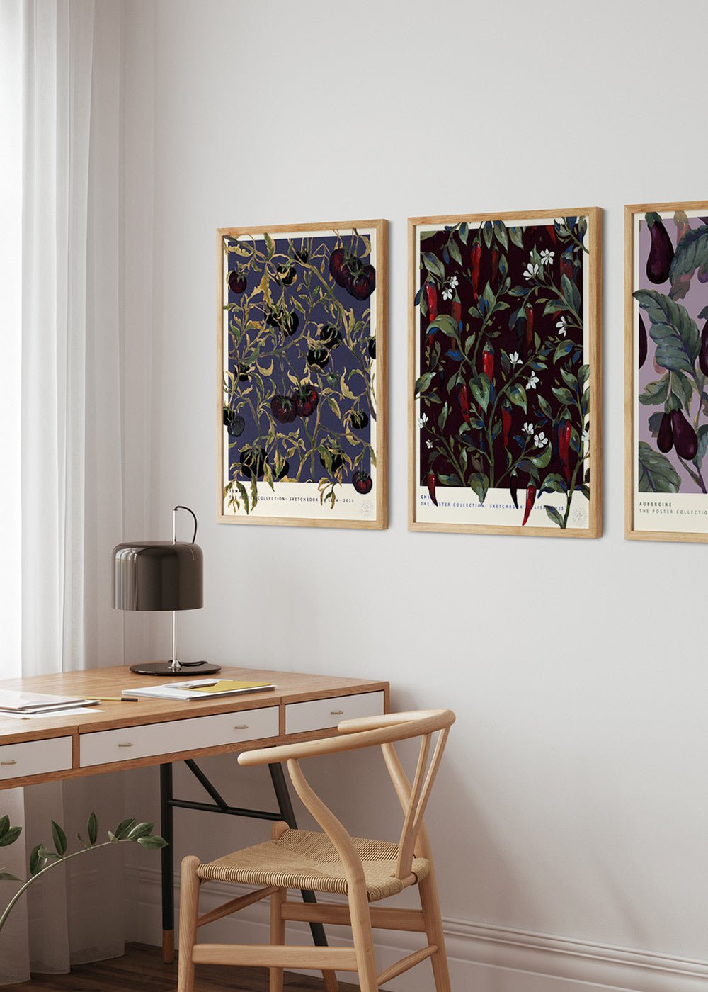 Aubergine Poster - shop_name