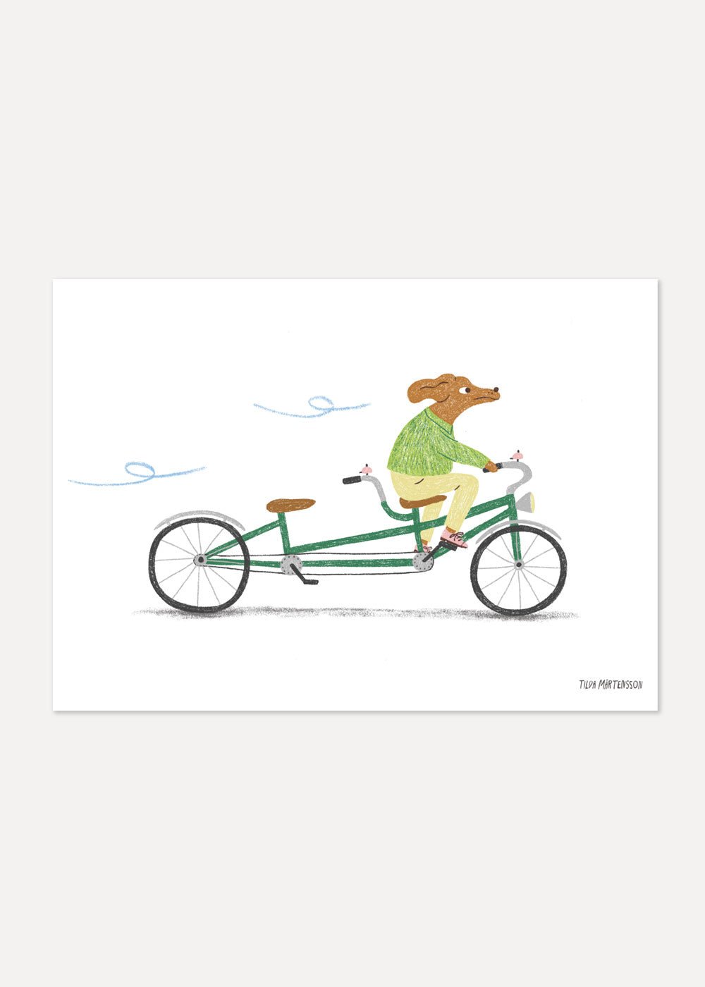 Biking Poster - #shop_name