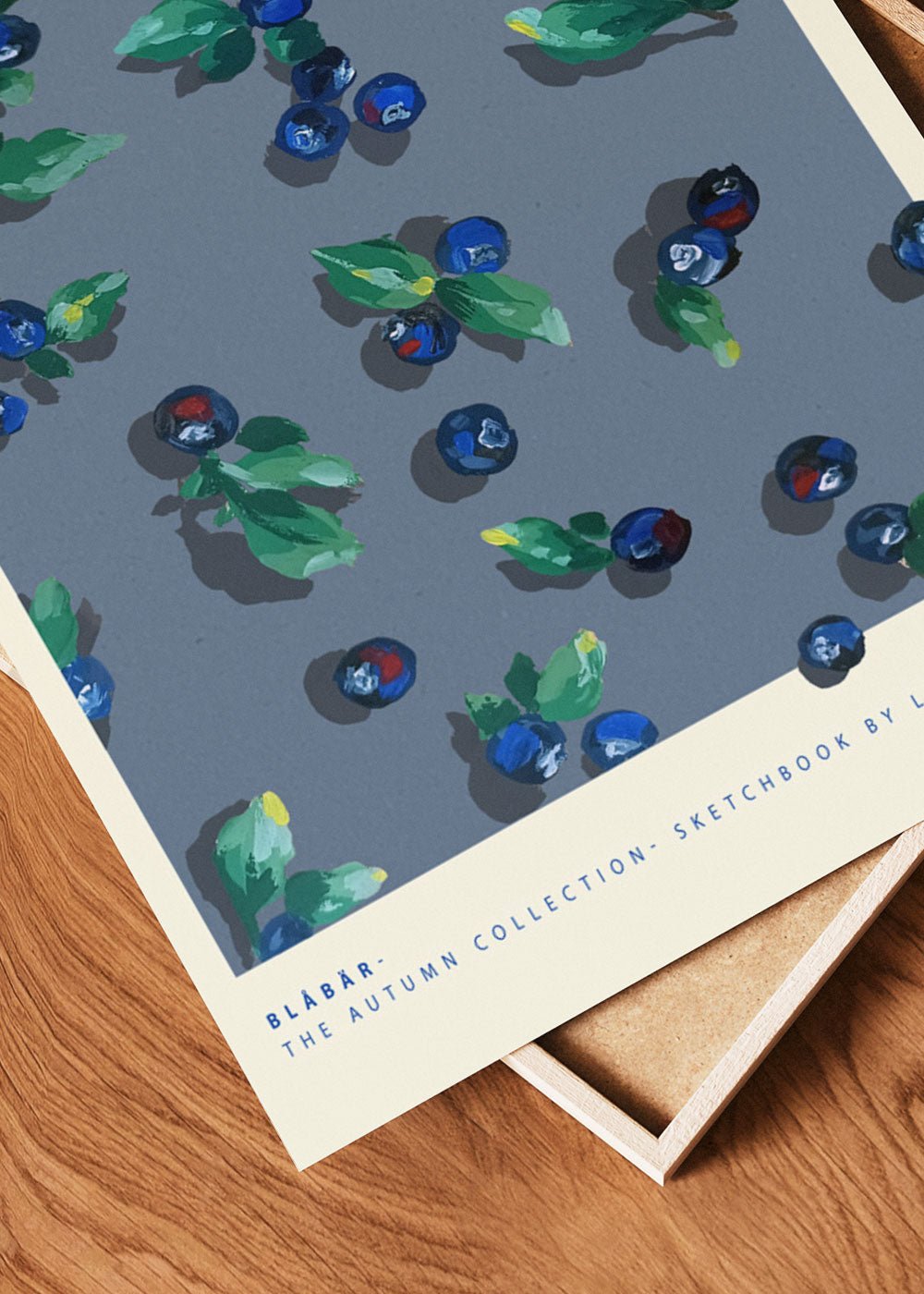 Blåbär Poster - shop_name