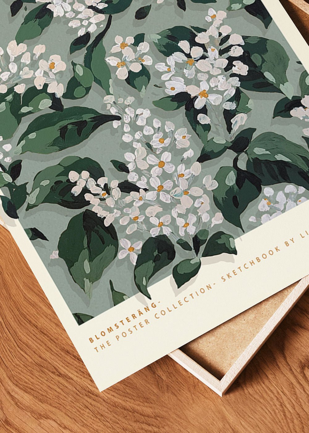 Blomsteräng Poster - shop_name