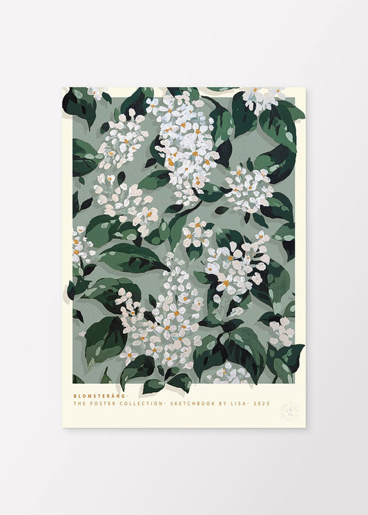 Blomsteräng Poster - shop_name