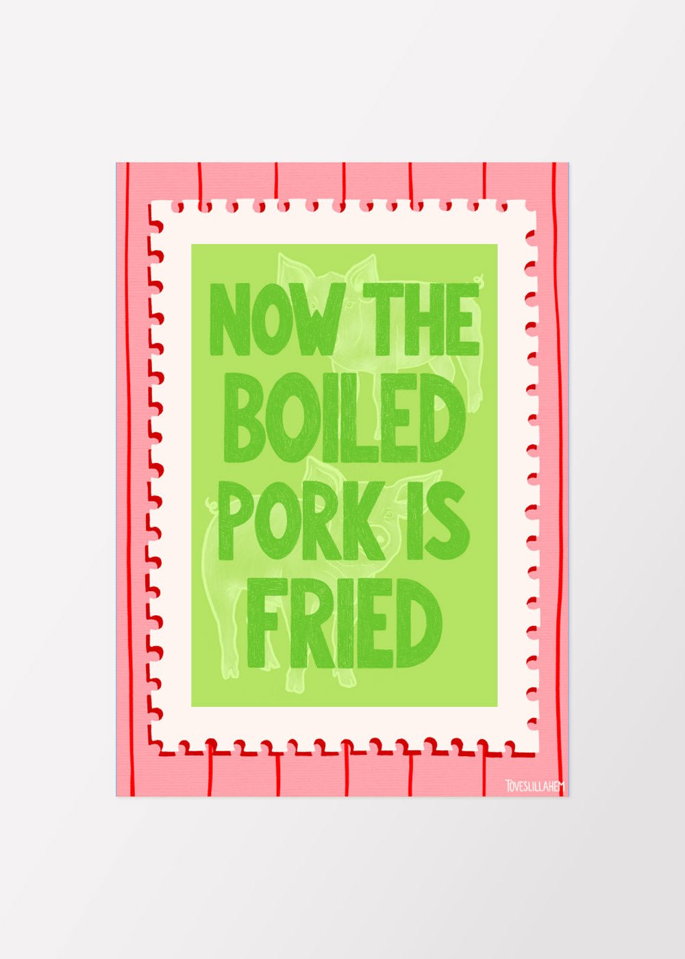Boiled pork is fried - shop_name