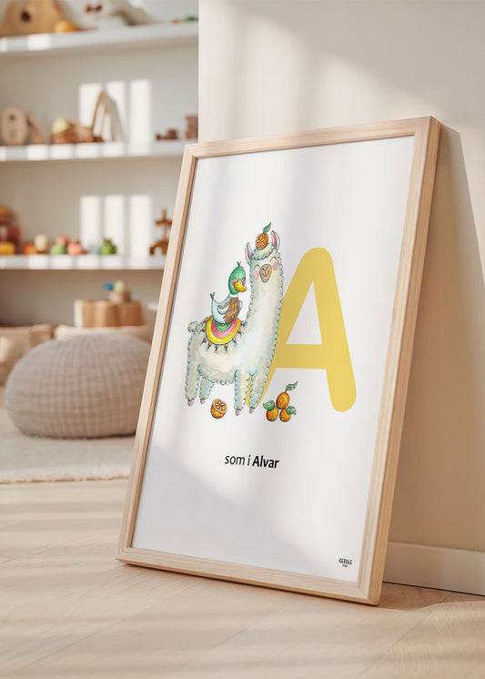 Bokstavstavla - shop_name