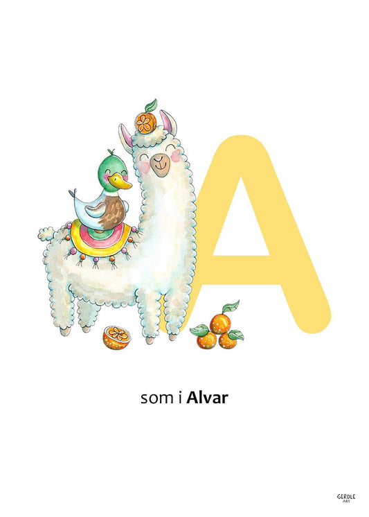 Bokstavstavla - shop_name