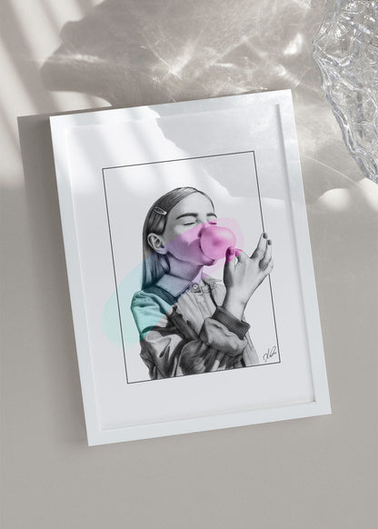 Bubbelgum Poster - #shop_name