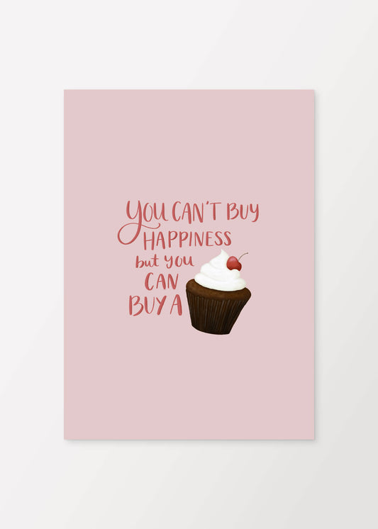 Buy a Cupcake Poster