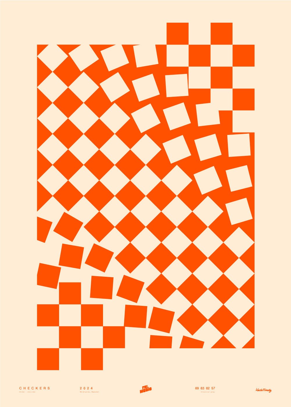 Checkers Poster - #shop_name