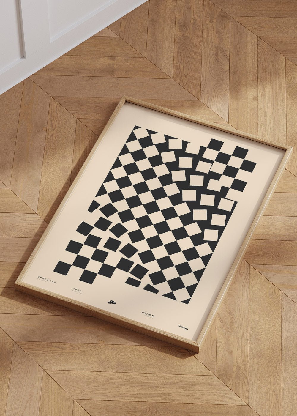 Checkers Poster - #shop_name