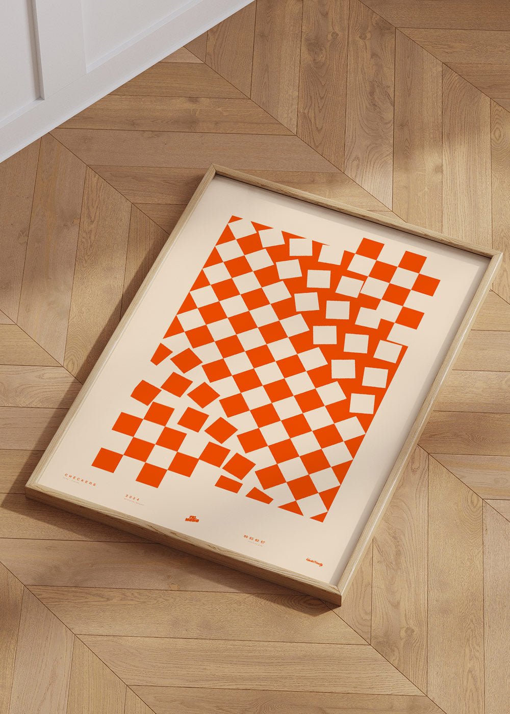 Checkers Poster - #shop_name