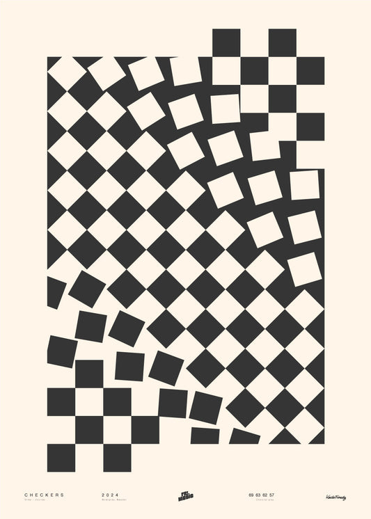 Checkers Poster