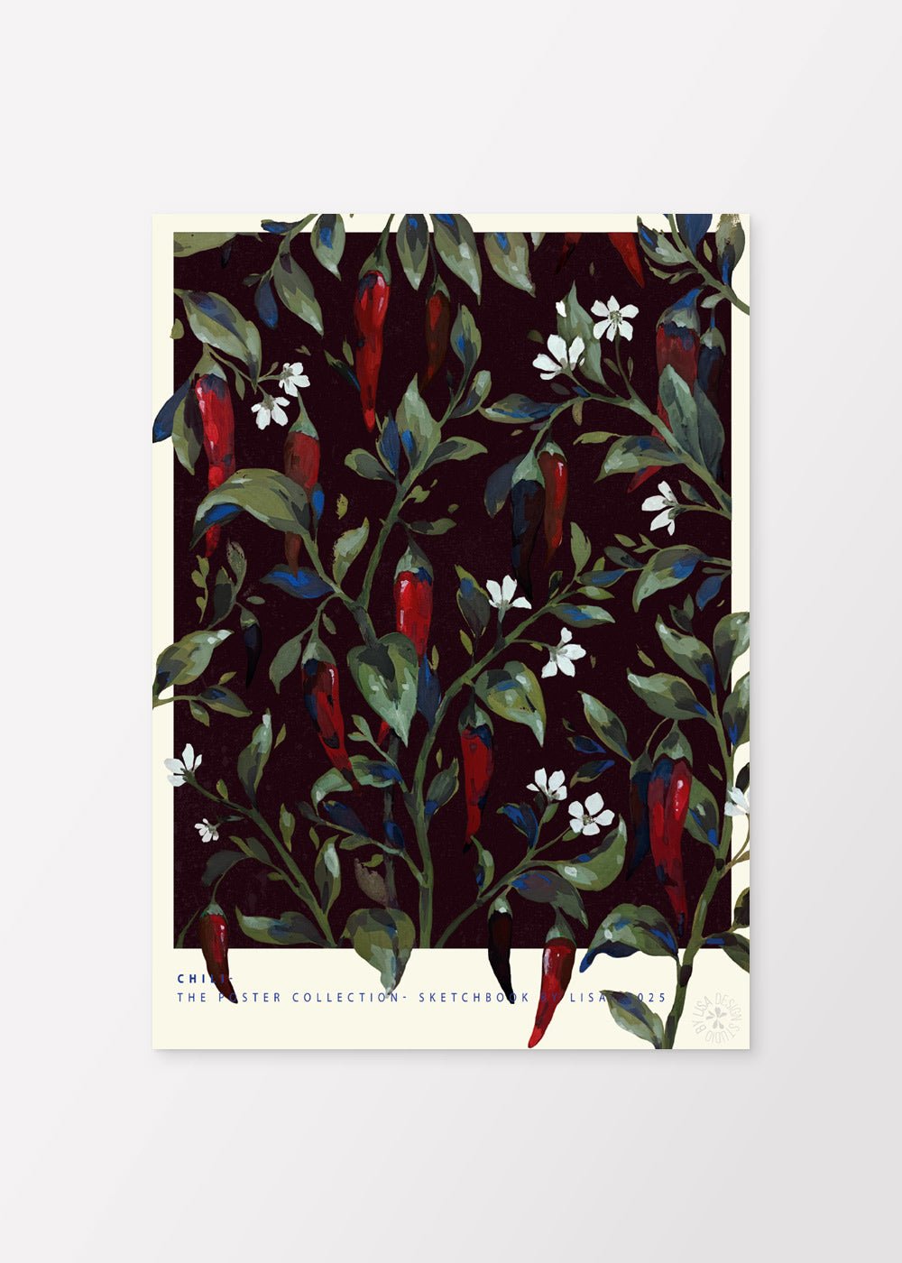 Chilli Poster - shop_name