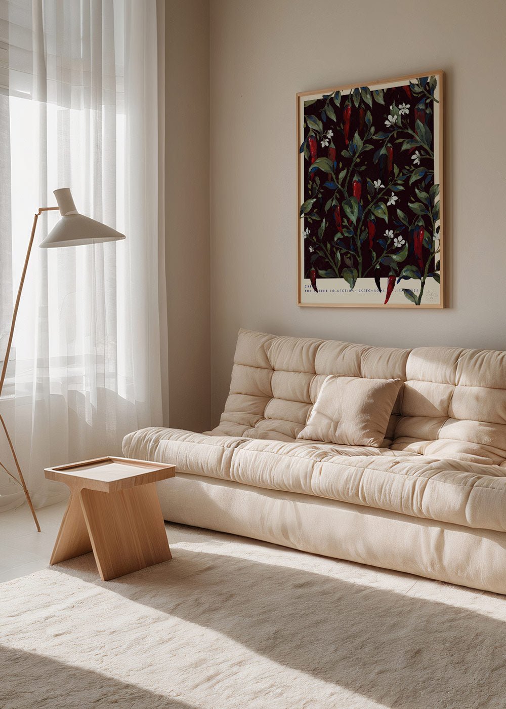 Chilli Poster - shop_name