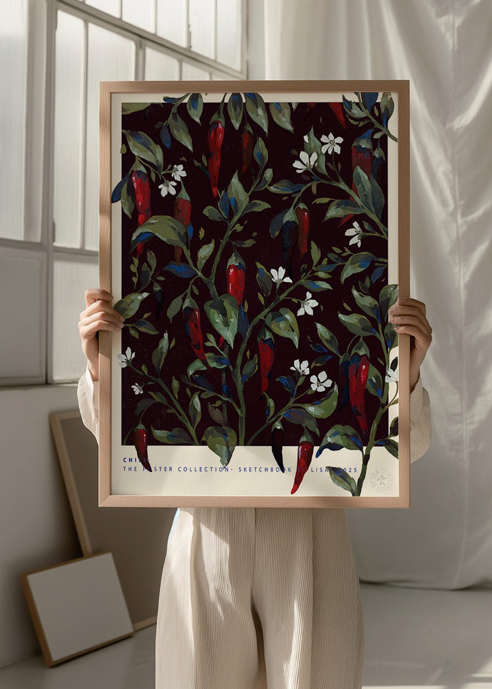 Chilli Poster - shop_name