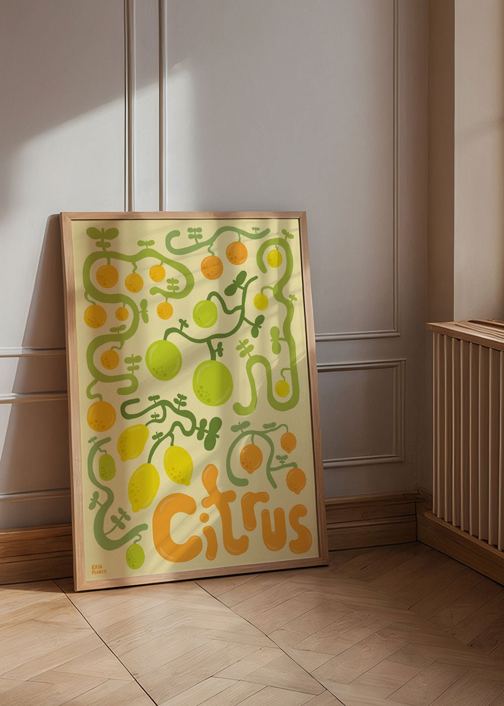 Citrus Poster - #shop_name