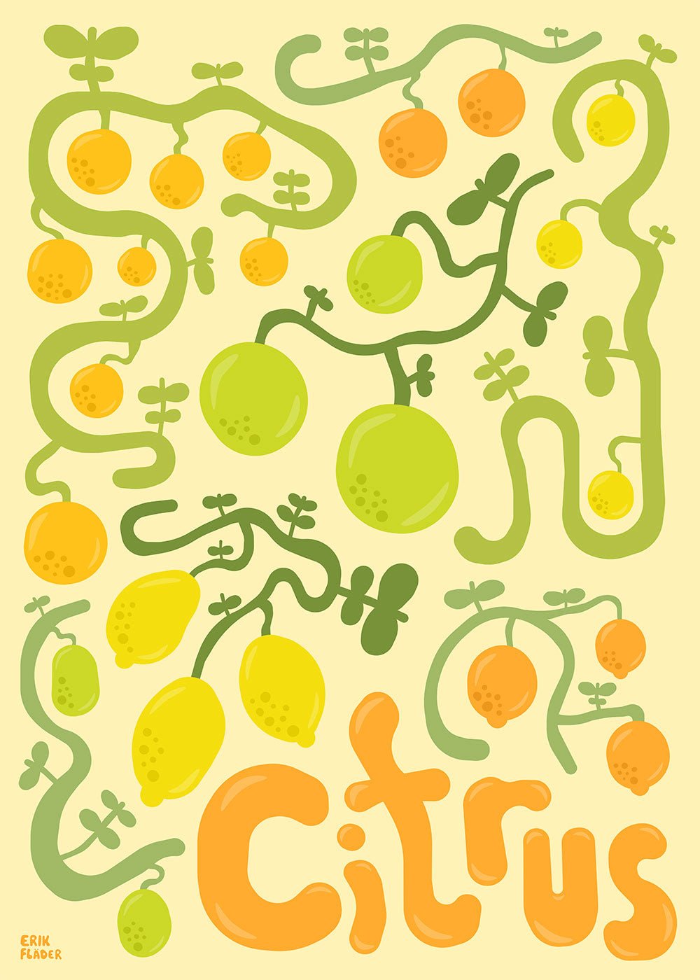 Citrus Poster - #shop_name