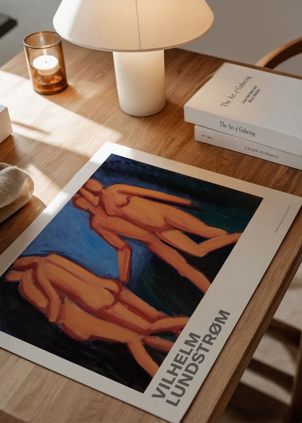 Composition with Figures Poster - shop_name