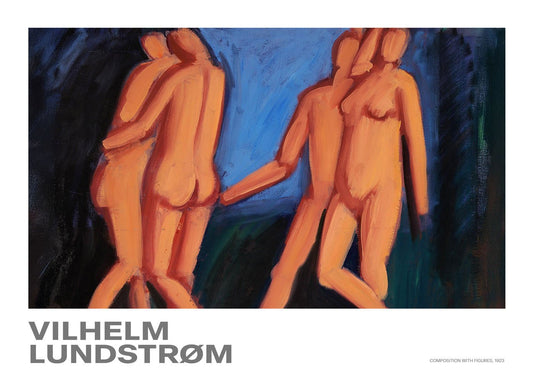 Composition with Figures Poster - shop_name