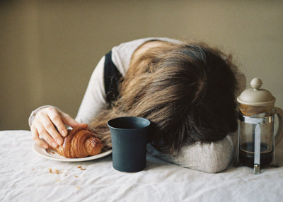 Croissant for breakfast