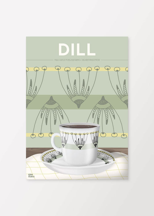 Dill Kaffekopp Poster - #shop_name