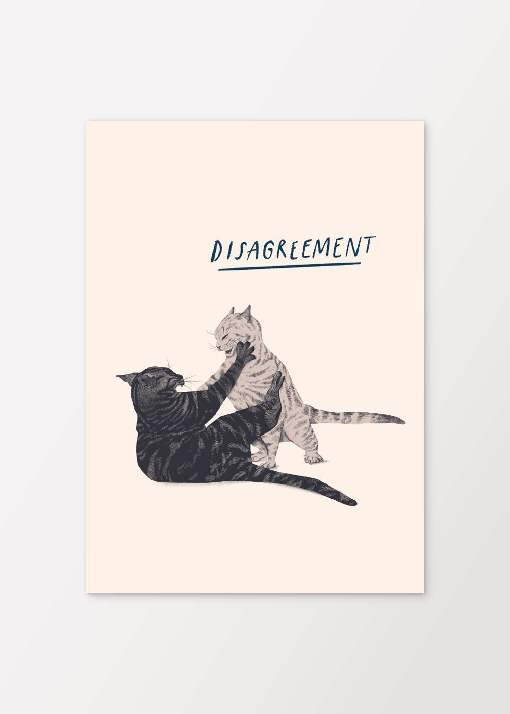 Disagreement Katt Poster - #shop_name